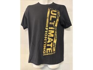 Y2K UFC Ultimate Fighting Championship logo t-shirt NWT M